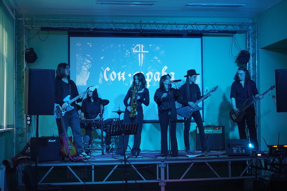 Актовый зал общежития № 4